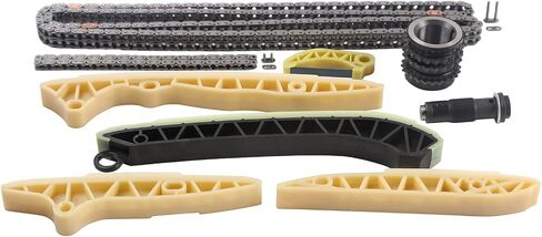 MOCA Timing Chain Kit & Thermostat Fit for 06-07 for Mercedes-Benz C230 2.5L, 06-09 for CLK350 3.5L, 06-11 for E350 3.5L, 10-11 for Mercedes-Benz GLK350 3.5L, 06-11 for R350 3.5L in Saudi Arabia