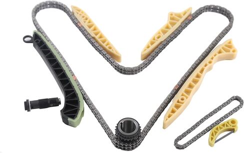 MOCA Timing Chain Kit & Thermostat Fit for 06-07 for Mercedes-Benz C230 2.5L, 06-09 for CLK350 3.5L, 06-11 for E350 3.5L, 10-11 for Mercedes-Benz GLK350 3.5L, 06-11 for R350 3.5L in Saudi Arabia