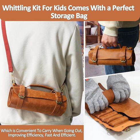 Wood Carving Kit,Carving Knife Set for Beginners,and Adults,Wood Carving Tools,Whittling Knife Set,Wood Whittling Set for Hobbies, Carving Set,Hook Knife,Spoon Carving Knife Suitable，Gift in Saudi Arabia