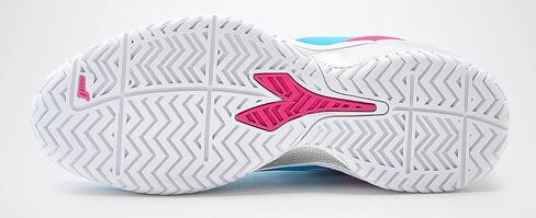 Diadora Women's Blushield Torneo 2 Clay Tennis Shoes White and Blueprint in Kuwait