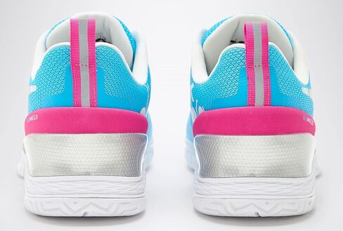 Diadora Women's Blushield Torneo 2 Clay Tennis Shoes White and Blueprint in Kuwait