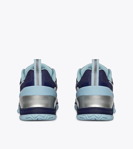 Diadora Women's Blushield Torneo 2 Clay Tennis Shoes White and Blueprint in Kuwait