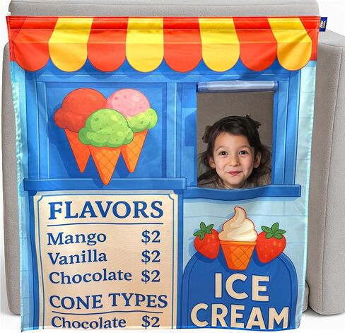 Milk & Think Kids Toddler Play Panel, Role Play Toy, Montessori Inspired Play Panel, Quick Door Hang with Suction Cups (Soccer Tournament) in Saudi Arabia