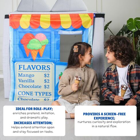 Milk & Think Kids Toddler Play Panel, Role Play Toy, Montessori Inspired Play Panel, Quick Door Hang with Suction Cups (Soccer Tournament) in Saudi Arabia