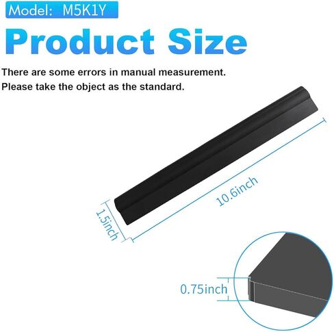 40Wh M5Y1K 14.8V بطارية لديل انسبايرون 15 5000 3000 سلسلة 5566 5558 5559 5552 3551 3552 3558 17 5755 5756 5758 5759 14 3451 3452 3458 3467 5458 VN 3N0 MSY1K HD4J0 P63F P51F P47F P65G P52F 453-BBBR in Kuwait