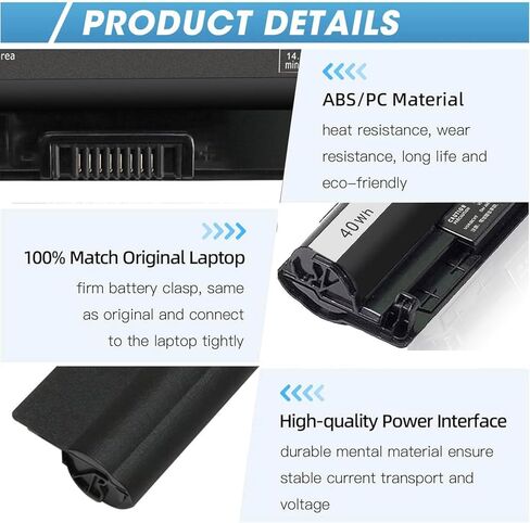 40Wh M5Y1K 14.8V بطارية لديل انسبايرون 15 5000 3000 سلسلة 5566 5558 5559 5552 3551 3552 3558 17 5755 5756 5758 5759 14 3451 3452 3458 3467 5458 VN 3N0 MSY1K HD4J0 P63F P51F P47F P65G P52F 453-BBBR in Kuwait