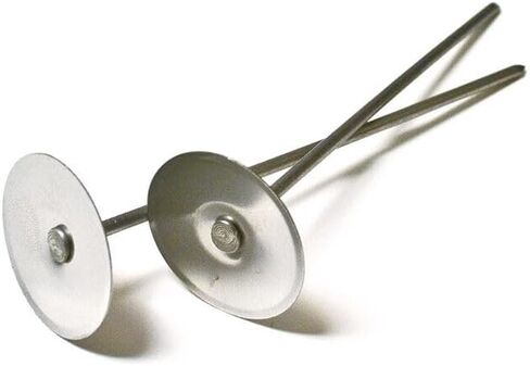 Quilting Pins 2-1/2" 12 Gauge Stainless Steel Insulation Quilting Pin - Pack of 100 in Saudi Arabia