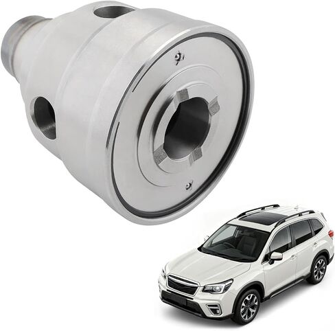 38913AA102 Center Differential Coupling Compatible with Subaru Baja, Crosstrek, Forester, Impreza, WRX, Legacy, Outback, Center Coupler Assembly Replace# 38913AA100 38913AA101 in Saudi Arabia