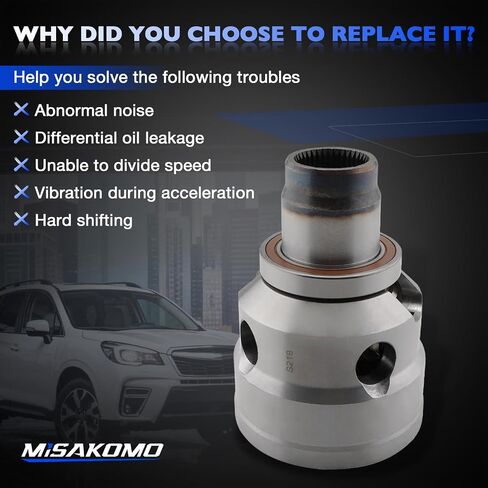 38913AA102 Center Differential Coupling Compatible with Subaru Baja, Crosstrek, Forester, Impreza, WRX, Legacy, Outback, Center Coupler Assembly Replace# 38913AA100 38913AA101 in Saudi Arabia