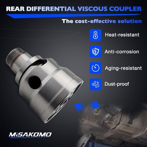 38913AA102 Center Differential Coupling Compatible with Subaru Baja, Crosstrek, Forester, Impreza, WRX, Legacy, Outback, Center Coupler Assembly Replace# 38913AA100 38913AA101 in Saudi Arabia