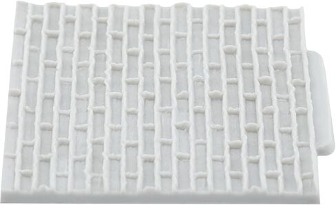 الطوب جدار قالب من السيليكون جدار النباح الملمس بوليمر كلاي قوالب DIY بها بنفسك الحرف الهواء الجاف الجص بوليمر كلاي راتنجات الايبوكسي صب صنع المجوهرات in Kuwait