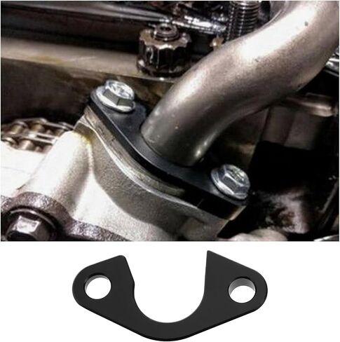 دعامة حزام أنبوب لاقط مضخة زيت البليت مع مسامير متوافقة مع GEN III IV LS LS1 LS2 LS3 in Saudi Arabia