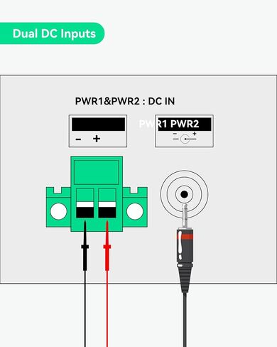 LINOVISION Industrial 8-Port EOC & POE Switch with 6pcs EOC Transmitters in Saudi Arabia