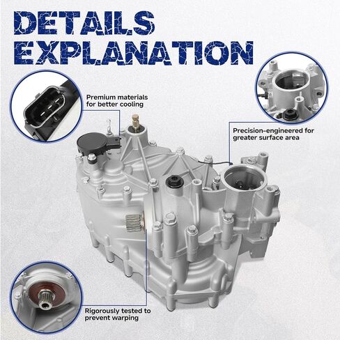 420684783 Gear Box Transmission, Fit for Can-Am Outlander/Maverick/Commander Models 2011-2018, Fit for 800R/1000R/DPS/Turbo & Max/XT Versions, OE 420686650, 420684786, 420684784 in Saudi Arabia