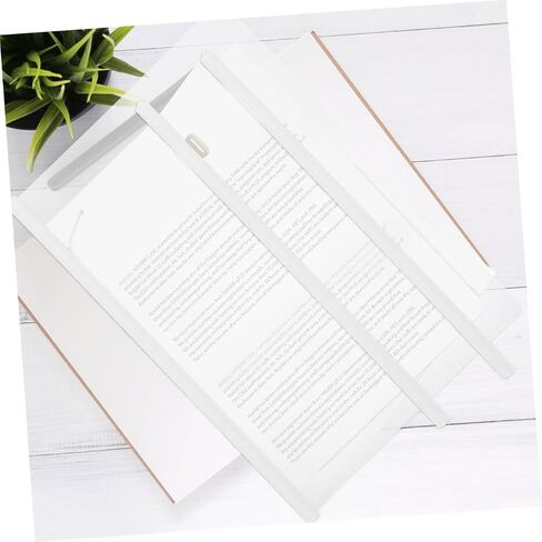 20Pcs Transparent Document Binding Bars for Reports and Files Easy Slide Grip Design for School and Office High Capacity Storage and Protection Multiuse Organizer in Saudi Arabia