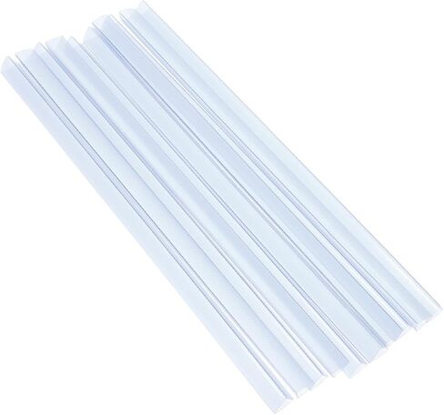 NUOBESTY 10PCS Slide Binder Clips A4 Report Covers Pull Rod Binding Bars for School and Office Easy Slide Grip for Students and Professionals in Saudi Arabia