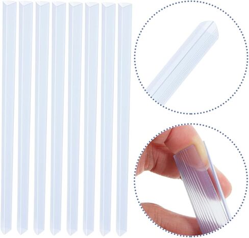 NUOBESTY 10PCS Slide Binder Clips A4 Report Covers Pull Rod Binding Bars for School and Office Easy Slide Grip for Students and Professionals in Saudi Arabia