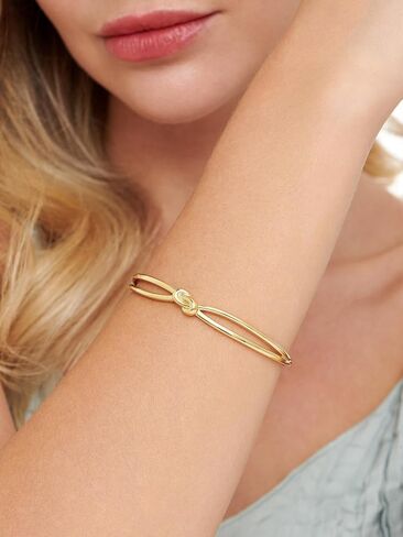 Sterling Silver 925 Bali Slide-on Bangle Bracelet in Saudi Arabia