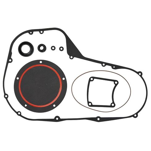 طقم ختم فحص قابض الحشية الأساسي متوافق مع موديلات 1999-2006 Harley Davidson FLH/T Twin Cam Bagger Touring Models/Electra Glide FLHT/Road Glide FLTR/Road King FLHR in Kuwait