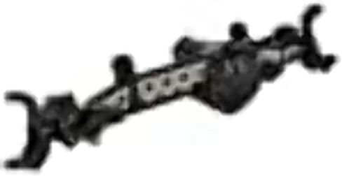 Artec Industries JK4451 يناسب JK APEX FRONT AXLE TRUSS D44 in Kuwait
