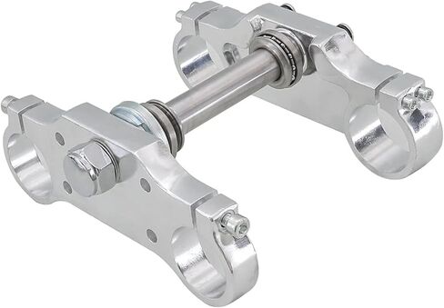 45/48mm Front Fork Triple Tree Clamp Steering Stem Aluminum Triple Tree for Dirt Pit Bike Trail Monkey Bike SSR Taotao Apollo RFZ CRF50 CRF70 XR50 XR70 50cc–150cc in Saudi Arabia