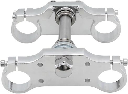 45/48mm Front Fork Triple Tree Clamp Steering Stem Aluminum Triple Tree for Dirt Pit Bike Trail Monkey Bike SSR Taotao Apollo RFZ CRF50 CRF70 XR50 XR70 50cc–150cc in Saudi Arabia