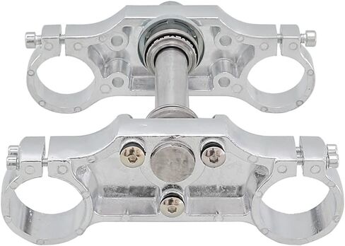 45/48mm Front Fork Triple Tree Clamp Steering Stem Aluminum Triple Tree for Dirt Pit Bike Trail Monkey Bike SSR Taotao Apollo RFZ CRF50 CRF70 XR50 XR70 50cc–150cc in Saudi Arabia