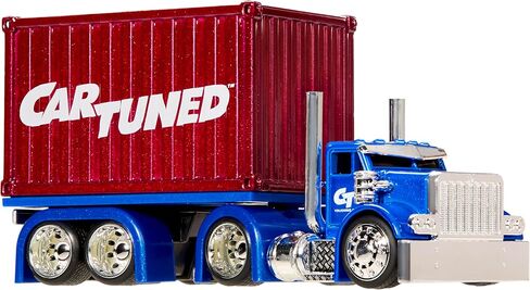 CarTuned™ Rig$ Container Case- Sneaky Pete, Blue and Red DieCast Truck, Style 3 in Saudi Arabia