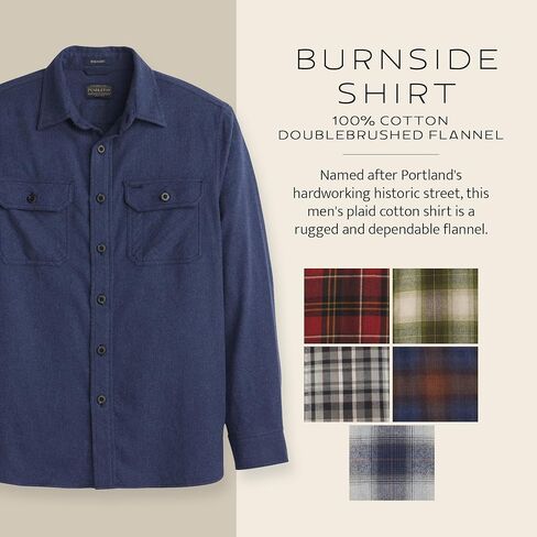 قميص PENDLETON رجالي من Burnside Flannel in Saudi Arabia