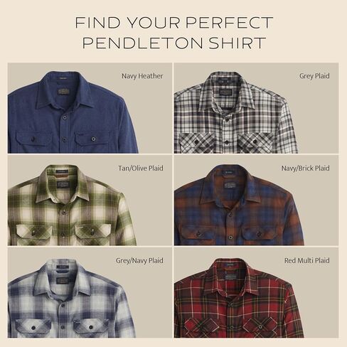 قميص PENDLETON رجالي من Burnside Flannel in Saudi Arabia
