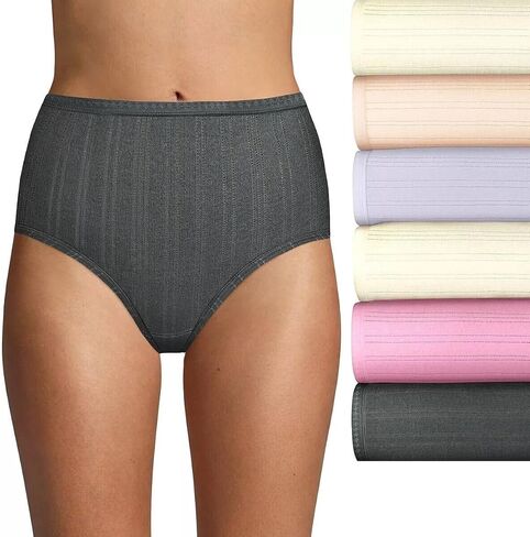 Hanes Women's Cool Comfort Briefs Multipack in Saudi Arabia