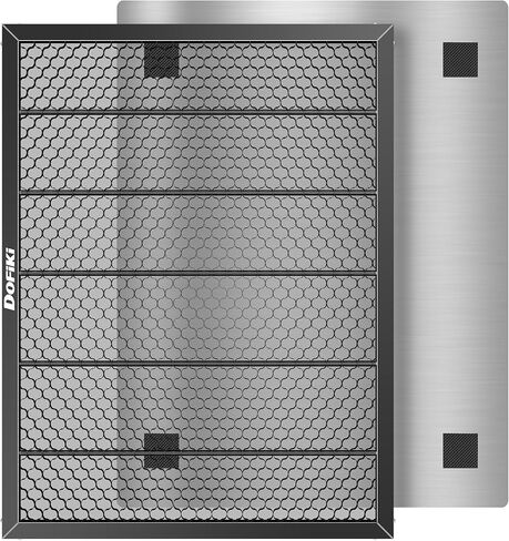 سرير ليزر Dofiki على شكل قرص العسل مقاس 460 × 346 مم لـ Falcon A1، يأتي مع لوحة سفلية من الألومنيوم، ولوحة على شكل قرص العسل للقطع بالليزر in Kuwait