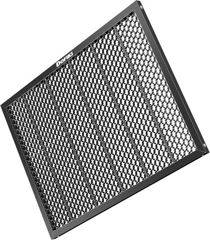 سرير ليزر Dofiki على شكل قرص العسل مقاس 460 × 346 مم لـ Falcon A1، يأتي مع لوحة سفلية من الألومنيوم، ولوحة على شكل قرص العسل للقطع بالليزر in Kuwait