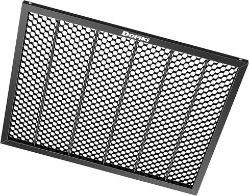 سرير ليزر Dofiki على شكل قرص العسل مقاس 460 × 346 مم لـ Falcon A1، يأتي مع لوحة سفلية من الألومنيوم، ولوحة على شكل قرص العسل للقطع بالليزر in Kuwait