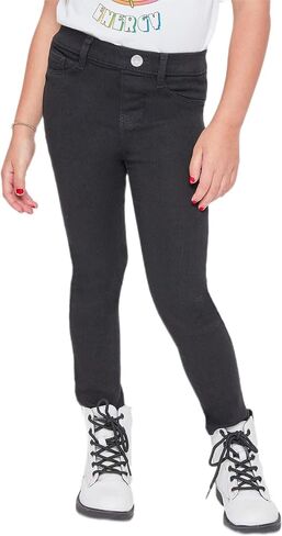 YMI Toddler Girl Adjustable Waistband Snap Button Closure Skinny Jean in Saudi Arabia