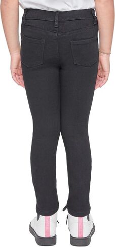 YMI Toddler Girl Adjustable Waistband Snap Button Closure Skinny Jean in Saudi Arabia