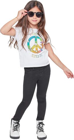 YMI Toddler Girl Adjustable Waistband Snap Button Closure Skinny Jean in Saudi Arabia