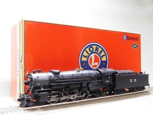 ليونيل EJ&E Legacy USRA Heavy Mikado #738 STEAM Engine O Gauge 2531080 in Saudi Arabia