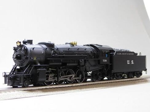 ليونيل EJ&E Legacy USRA Heavy Mikado #738 STEAM Engine O Gauge 2531080 in Saudi Arabia