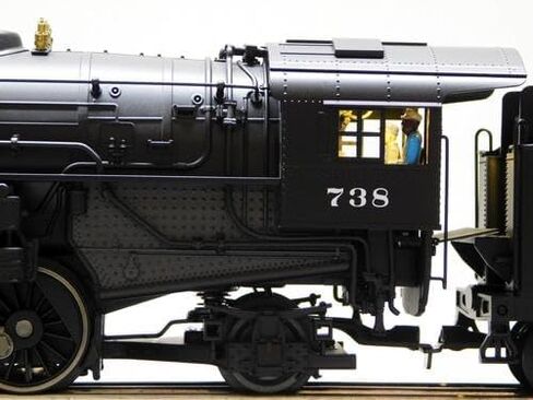 ليونيل EJ&E Legacy USRA Heavy Mikado #738 STEAM Engine O Gauge 2531080 in Saudi Arabia