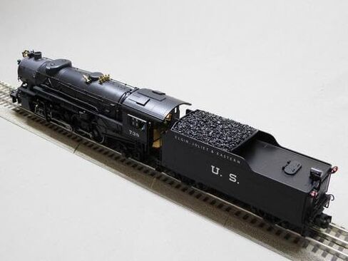 ليونيل EJ&E Legacy USRA Heavy Mikado #738 STEAM Engine O Gauge 2531080 in Saudi Arabia