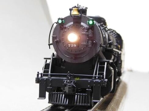 ليونيل EJ&E Legacy USRA Heavy Mikado #738 STEAM Engine O Gauge 2531080 in Saudi Arabia