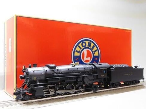 ليونيل CNJ Legacy USRA Heavy Mikado #859 STEAM Engine O Gauge 2531070 in Saudi Arabia