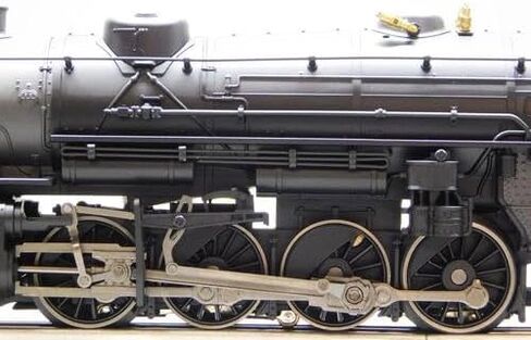 ليونيل CNJ Legacy USRA Heavy Mikado #859 STEAM Engine O Gauge 2531070 in Saudi Arabia