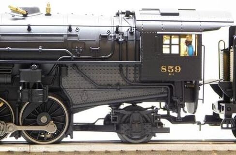 ليونيل CNJ Legacy USRA Heavy Mikado #859 STEAM Engine O Gauge 2531070 in Saudi Arabia