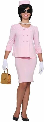 Forum Novelties womens Flirtin With the 50's First Lady Costume Party Supplies, Pink, One Size US in Saudi Arabia