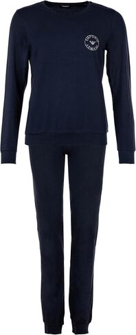 Emporio Armani Women's Essential Studs Logo Pyjamas in Saudi Arabia