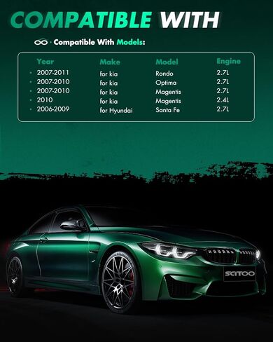 SCITOO Coil Pack of 2 Ignition Coil for Ford/for Lincoln/for Mercury OE FD487 DG530 C924 in Kuwait