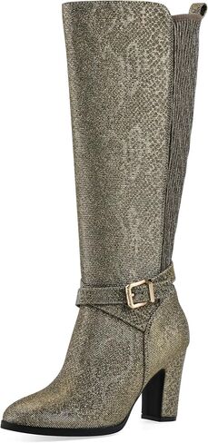 WHITE MOUNTAIN Women's Shoes Teals Block-Heeled Tall Boot in Saudi Arabia