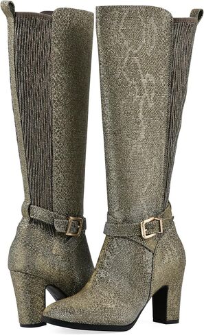 WHITE MOUNTAIN Women's Shoes Teals Block-Heeled Tall Boot in Saudi Arabia